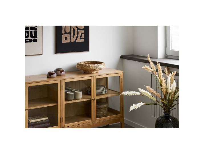 Schale Namco 38 x 13 x 38cm Braun