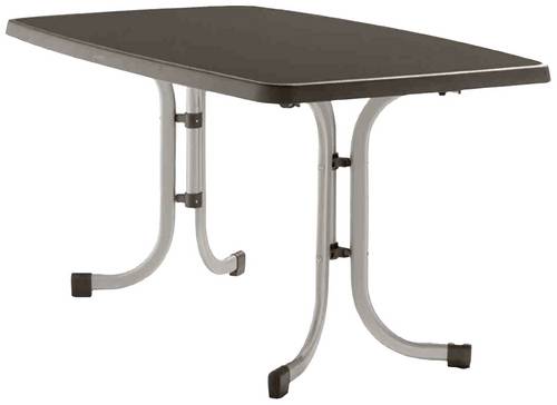 Sieger 253/A Boulevard-Klapptisch Mecalit 150x90x72 cm, graphit