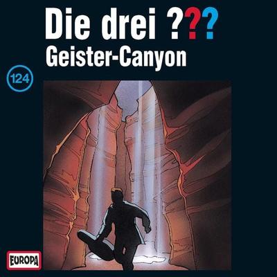 Folge 124: Geister-Canyon - Ben Nevis,Andre Minninger,Robert Arthur, Audio, 4064066641603