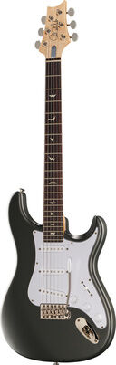 PRS JM Silver Sky RW FBTS Faded Black Tee Satin