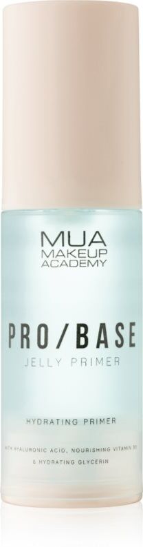 MUA Makeup Academy PRO/BASE Refresh & Revive Moisturizing Makeup Primer with hyaluronic acid 30 g