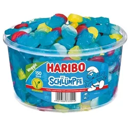 Haribo Fruchtgummi »Schlümpfe« Box 150 Stück vegetarisch
