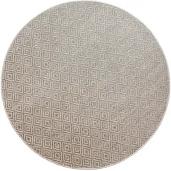 Wecon Home, Teppich, Outdoorteppich Miami Beach (120 cm)