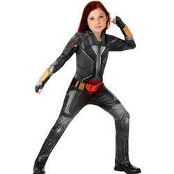 Rubies Avengers - Black Widow Kostüm für Kinder (116)
