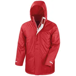 Result Clothing, Jungen, Skijacke, Junior Winter Parka, Rot