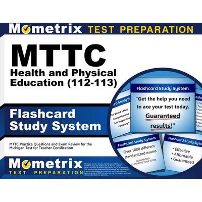 MTTC Health and Physical Education (112-113) Flashcard Study System, Nonbook von , Mometrix Media Llc, 978-1-5167-2526-7
