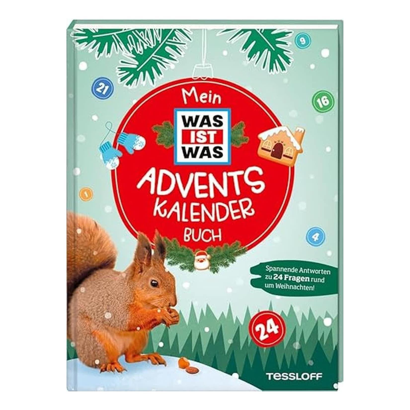 WAS IST WAS Adventskalenderbuch