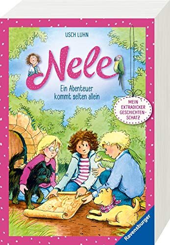 Usch Luhn - Nele. Ein Abenteuer kommt selten allein - Preis vom 13.10.2026 11:25:28 h