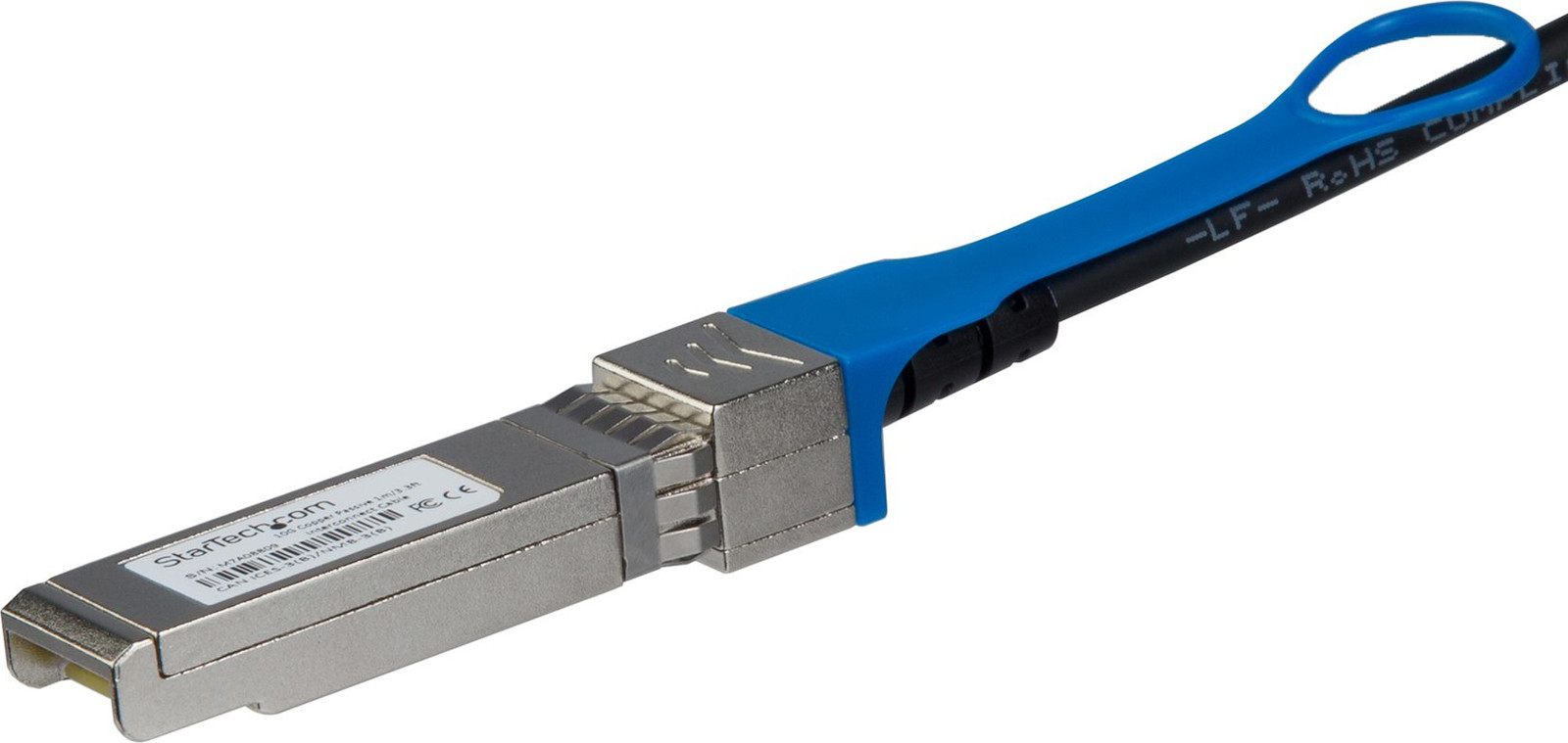 StarTech.com SFP+ Direct Attach Twinax Kabel 10Gb, compatibel met Cisco SFP-H10GB-ACU10M, 10 meter