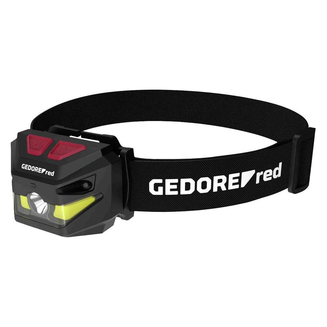 Gedore LED Stirnlampe akkubetrieben 260 lm R95500058 (260 lm) (R95500058)
