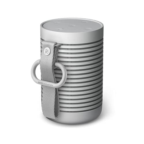 Bang & Olufsen Beosound Explore Bluetooth-speaker - Grey Mist - Waterdicht (IP67) - Draagbare outdoor-luidspreker met 360-graden geluid