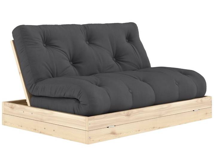 Schlafsofa Klappsofa FLIP DARK GREY von KARUP
