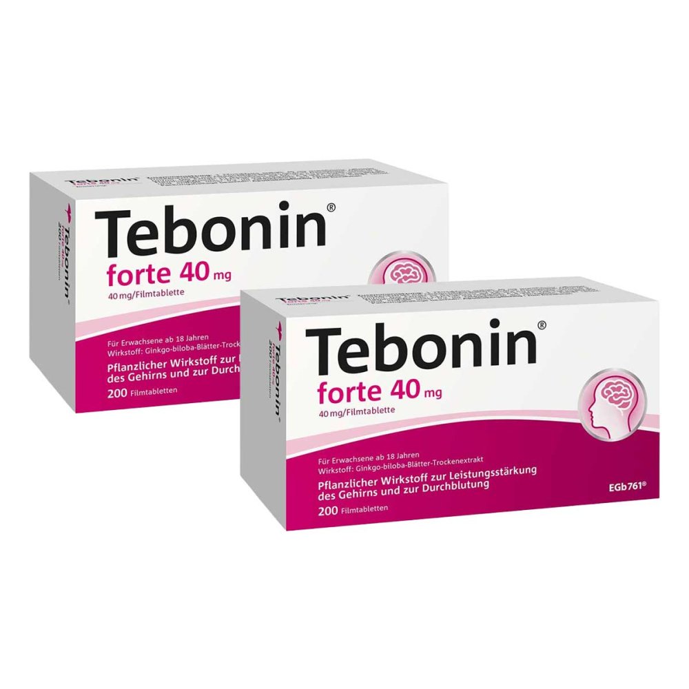 Dr.Willmar Schwabe GmbH & Co.KG Tebonin forte 40mg 08108413