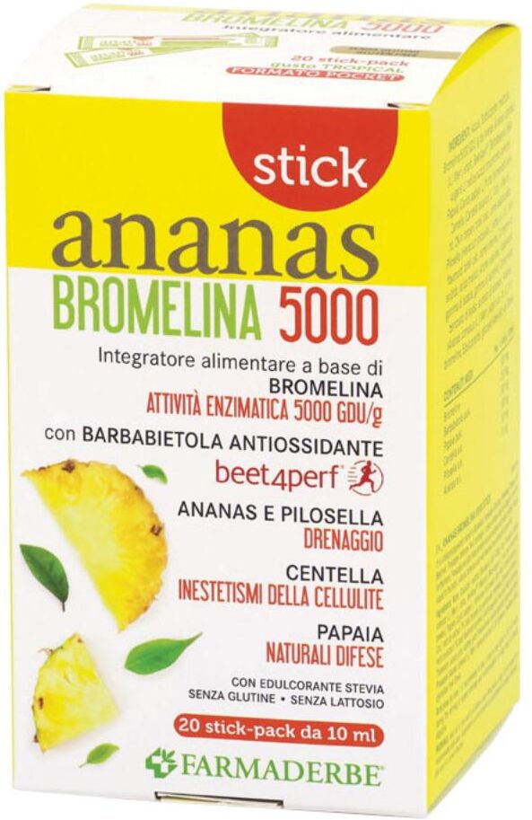 FARMADERBE Srl ANANAS BROMELINA 5000 20StkFDB