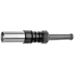 Telegärtner Kabelstecker Cr schwarz 100024383