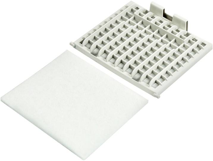 HANSEATIC Motorschutzfilter Hygienefilter HVBBA8008EU , weiß, Filterkartuschen, Motorschutzfilter