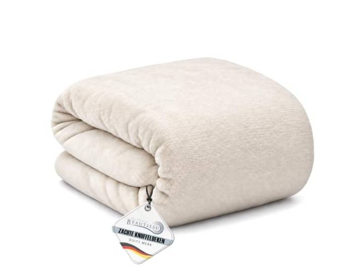 Beautissu knuffeldeken warme deken sprei fleece deken bedsprei bankhoes