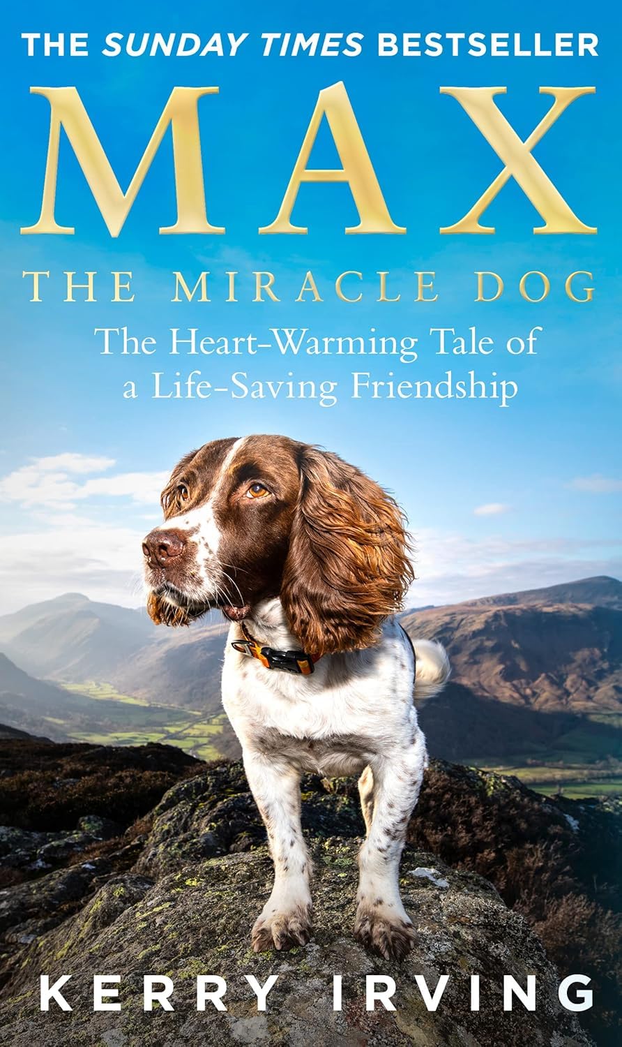 Pan Macmillan & HarperElement Kika & Me by Dr Amit Patel & Max the Miracle Dog by Kerry Irving - 2 Books Collection Set - Paperback Memoirs - True-Life Dog Stories - Adult Non
