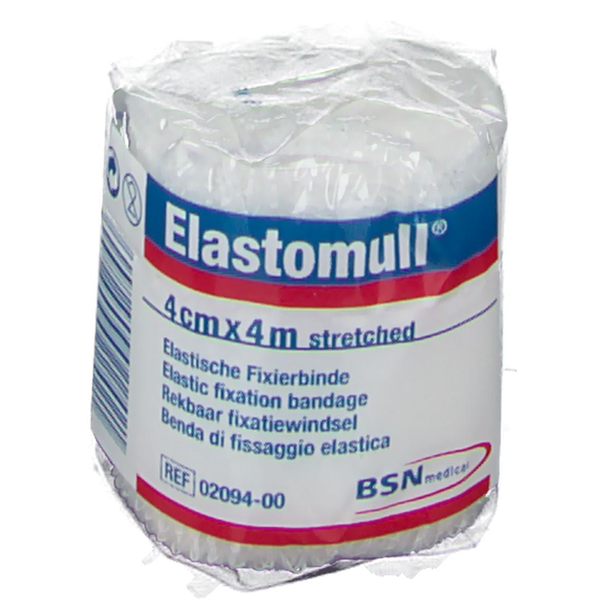 Elastomull 4 cmx4 m elast.Fixierb.2094 5x 5x1 St Binden