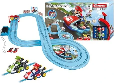 Carrera First Sets - Mario Kart - Mario vs. Luigi