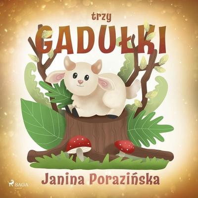 Trzy gadułki - Janina Porazinska, Audio, 9788726695267