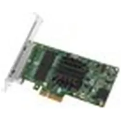 Intel ETHERNET I350 T4 V2 SVR (Mini PCI Express), Netzwerkkarte, Grün, Silber