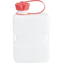 Kanister FuelFriend PLUS 1,0l natur, mit roter Verschraubung