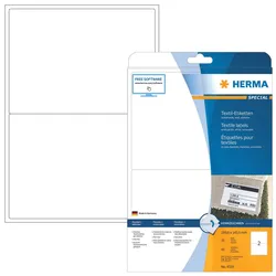 HERMA Namensetiketten SPECIAL 199,6 x 143,5 mm, weiß
