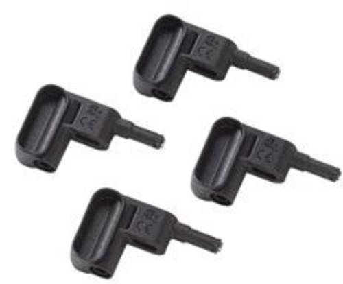 Fluke MP1-MAGNET PROBE 1 Sicherheits-Prüfspitzen-Set 4589220 Buchse 4mm CAT III 1000 V, CAT IV 600V Schwarz 1St.