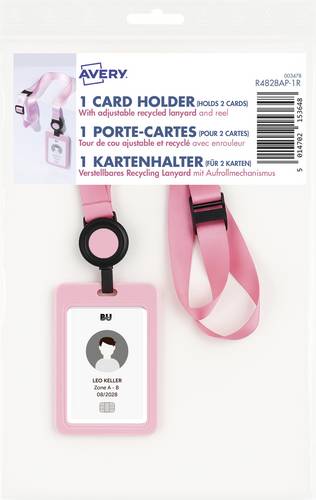 Avery-Zweckform R4828AP-1R Ausweishalter 1 St.
