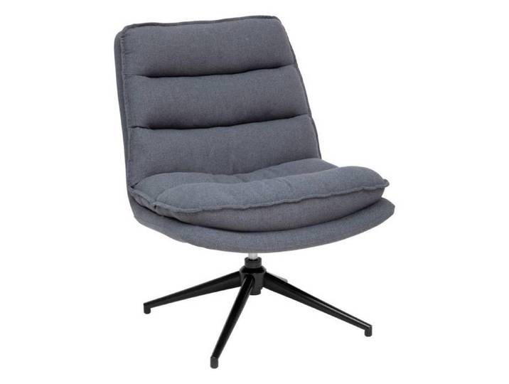 Fauteuil pivotant  Harper  gris - Atmosphera Créateur d'intérieur