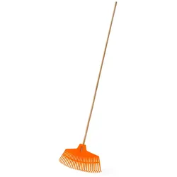Prosperplast - FOCUS Rechen - 46x17x165cm in Orange farbe