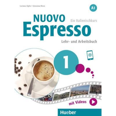 Nuovo Espresso 1, Taschenbuch von Luciana Ziglio,Giovanna Rizzo, Hueber, 978-3-19-105438-0