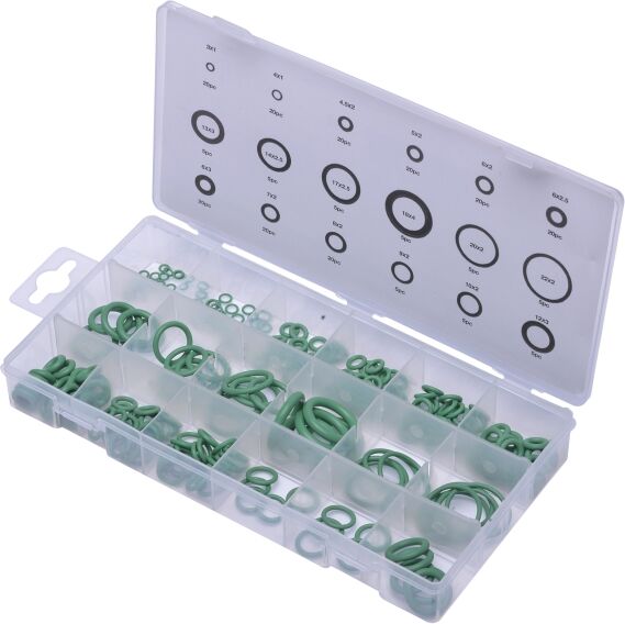 Swstahl Sortiment, O-Ring O-Ring-Sortiment, 255-Tlg. S8041