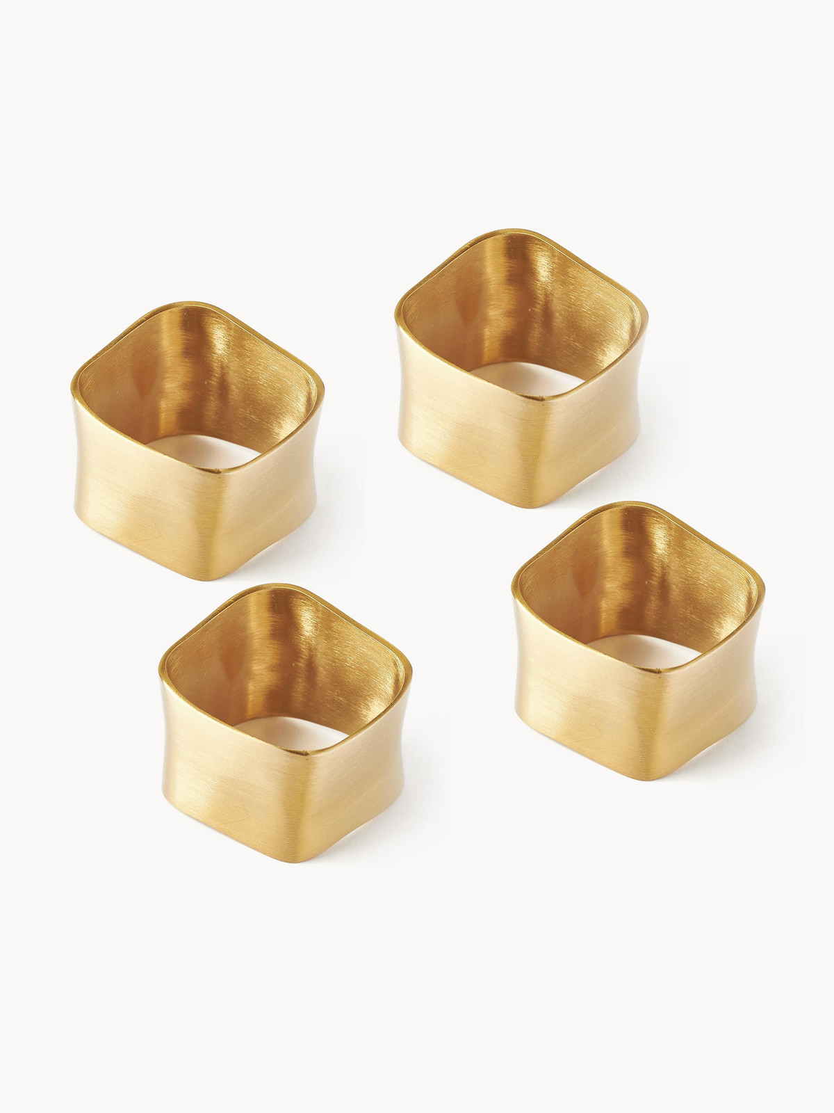 Westwing Collection Servetringen Cuff, 4 stuks