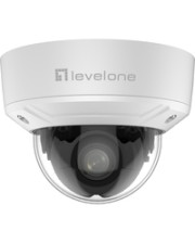 LevelOne IPCam Dome Out 6MP H.265 IR 10W PoE Netzwerkkamera 6 MP (FCS-3616)