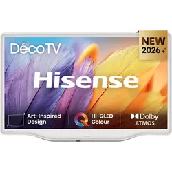 HISENSE 43S5DQ DLED TV (Flat, 43 Zoll / 109,22 cm, UHD 4K, SMART TV)