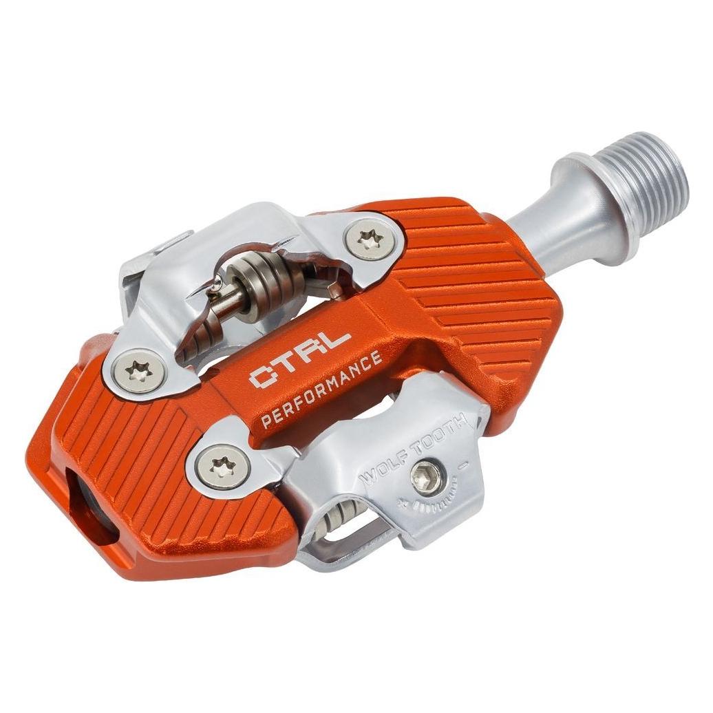 Wolf Tooth CTRL Trail Performance Klick-Pedal, orange (68658016)