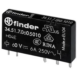 Finder Steck-/Printrelais 34.51.7.060.5010