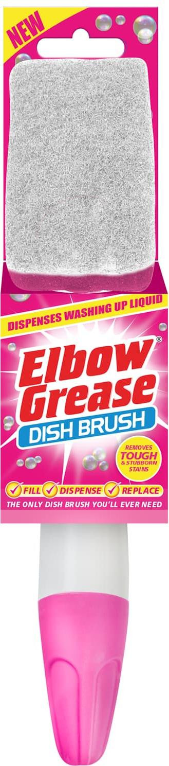 Elbow Grease Elleboogvormige vetreinigingsborstel