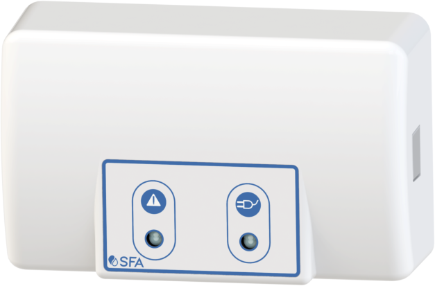 SFA Alarmsystem, kabelgebunden für BOITALARMCOM1 Sanicom 1