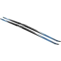 SALOMON Langlauf Ski XC SKI SET RS 8 PM PLK PRO, Größe 179 in Grau Grau