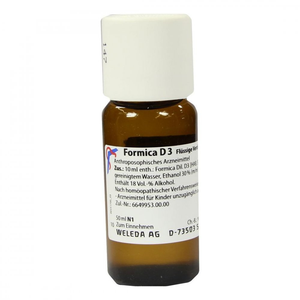 WELEDA AG Formica D3 Dilution 01614282