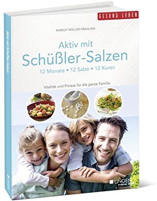Margit Müller-Frahling - Aktiv mit Schüßler-Salzen - Preis vom 30.09.2026 09:01:18 h