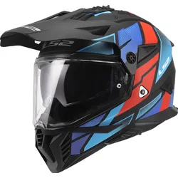 LS2 MX702 Pioneer II Block Enduro Helm XL (61/62)