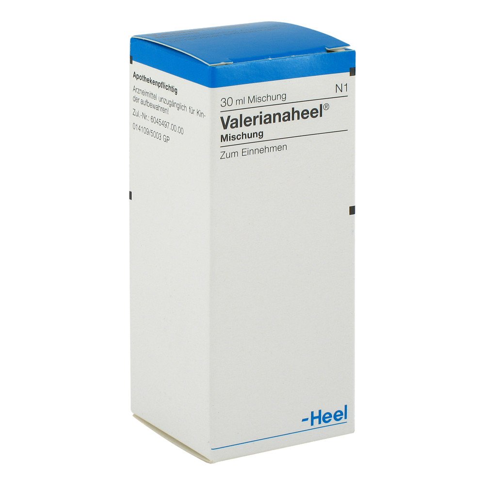 Biologische Heilmittel Heel GmbH Valeriana Heel Tropfen 01071953