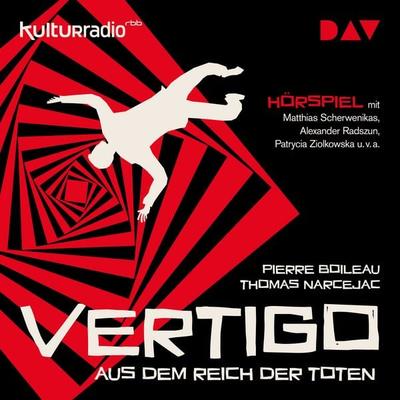 Vertigo. Aus dem Reich der Toten - Pierre Boileau,Thomas Narcejac, Audio, 9783742408600