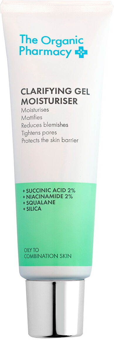 40ml The Organic Pharmacy Clarifying Gel Moisturizer