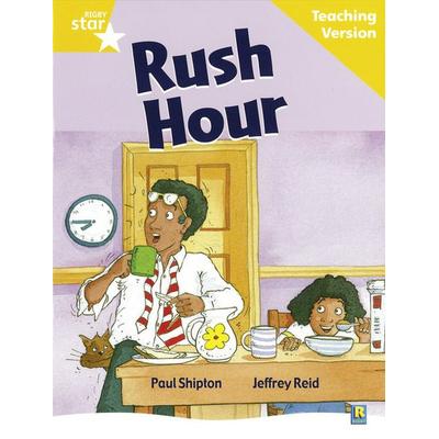 Rigby Star Guided Reading Yellow Level: Rush Hour Teaching Version, Taschenbuch von , Pearson ELT, 978-0-433-04936-4