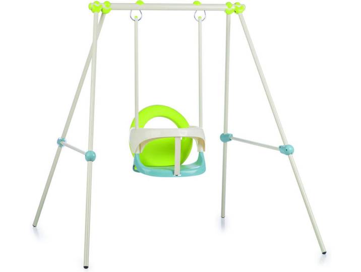Simba Schaukel, Mehrfarbig, Kunststoff, 15x35.50x79 cm, Freizeit & Co, Gartenspielzeug, Schaukeln